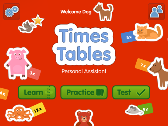 Screenshot #4 pour Times Tables: Maths is fun!