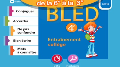 Le BLED Exos Collège Screenshot