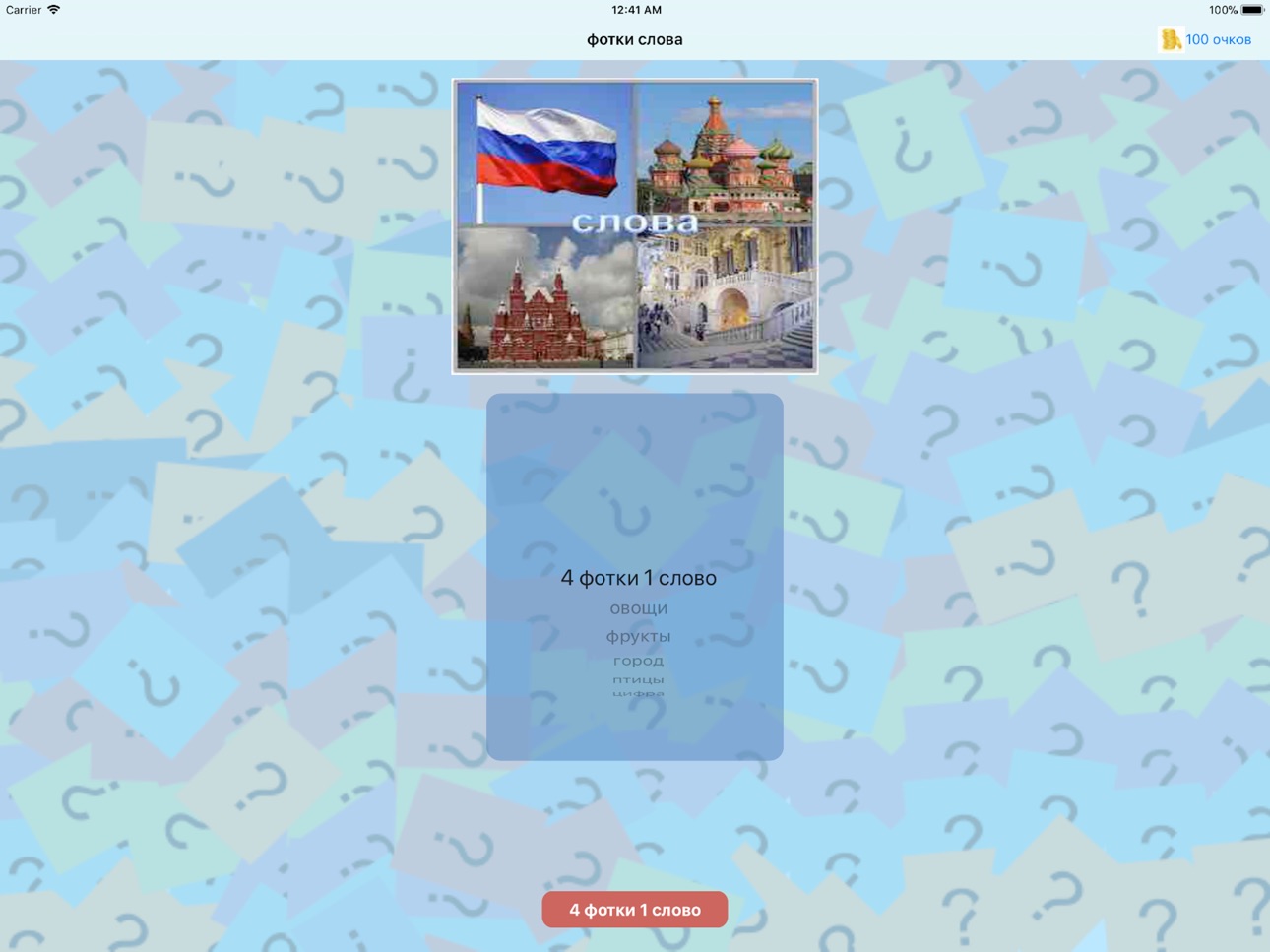 iPad screenshot