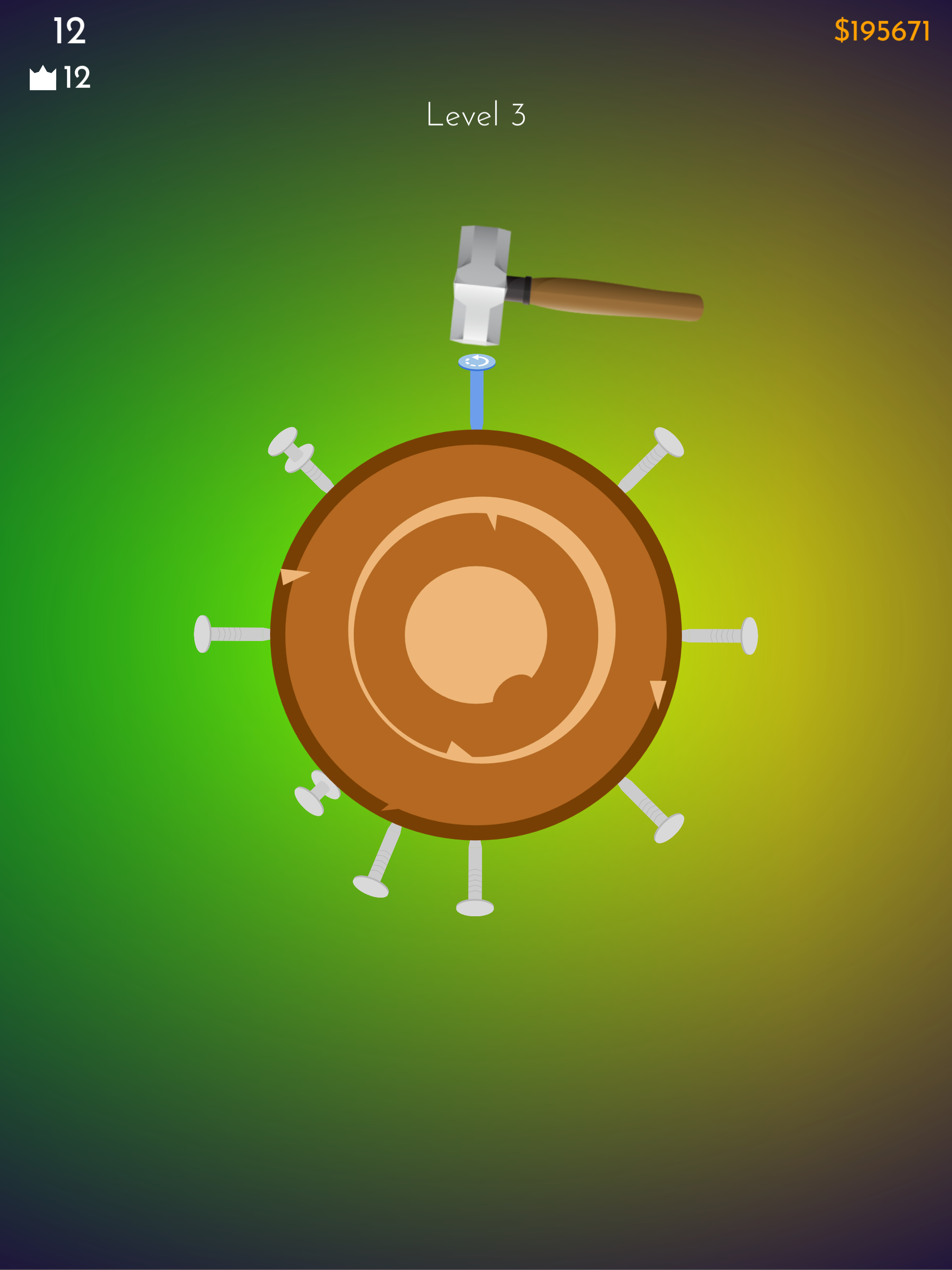 Stump - Hammer and Nail