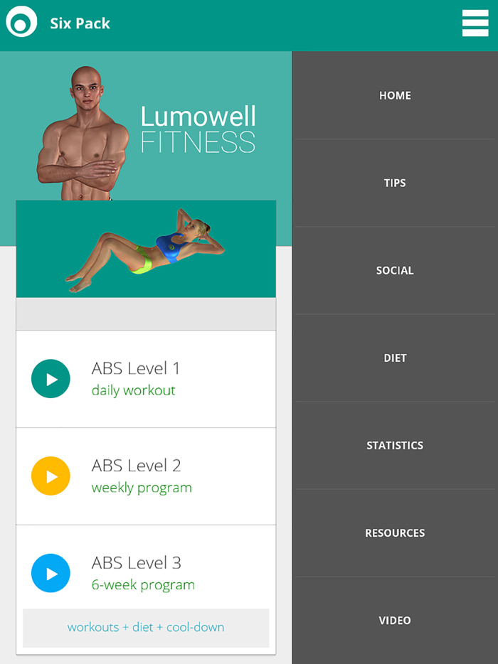 Six Pack Abs Workout