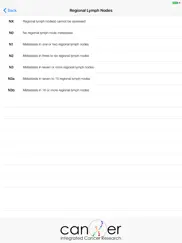 stomach cancer tnm staging aid ipad capturas de pantalla 4