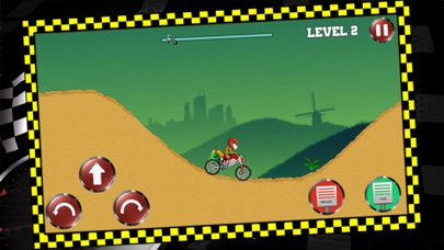 Night Hill Bike Racing screenshot 2