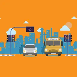 Traffic Simulator Rush 3D app icon
