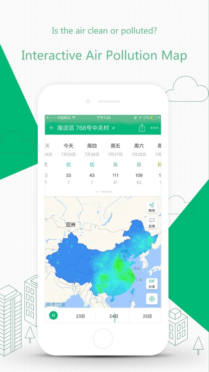 ColorfulClouds Weather Pro screenshot-3