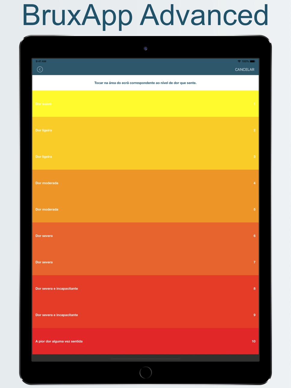 iPad screenshot