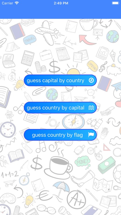 Geography Challenge: quiz game