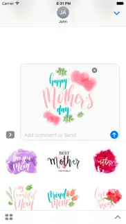 How to cancel & delete watercolor happy mothers day 2