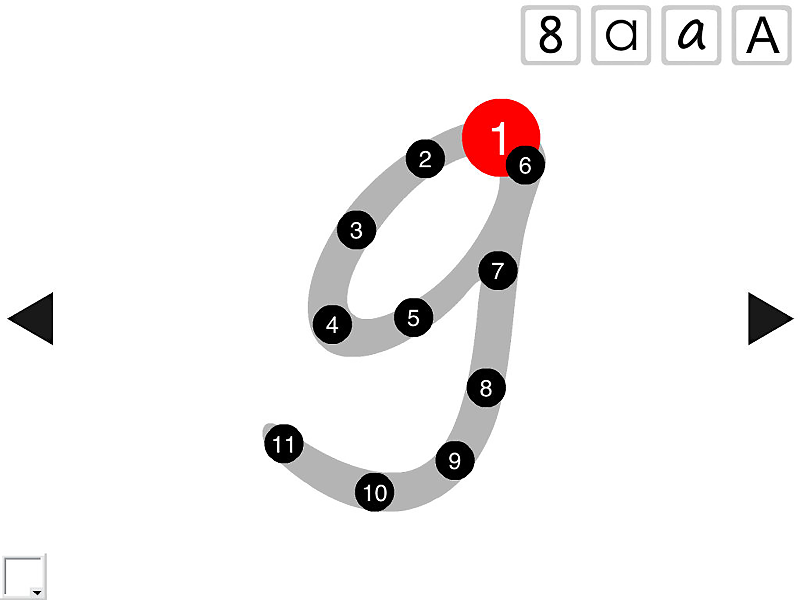Dot to Dot (Low Vision) screenshot 3