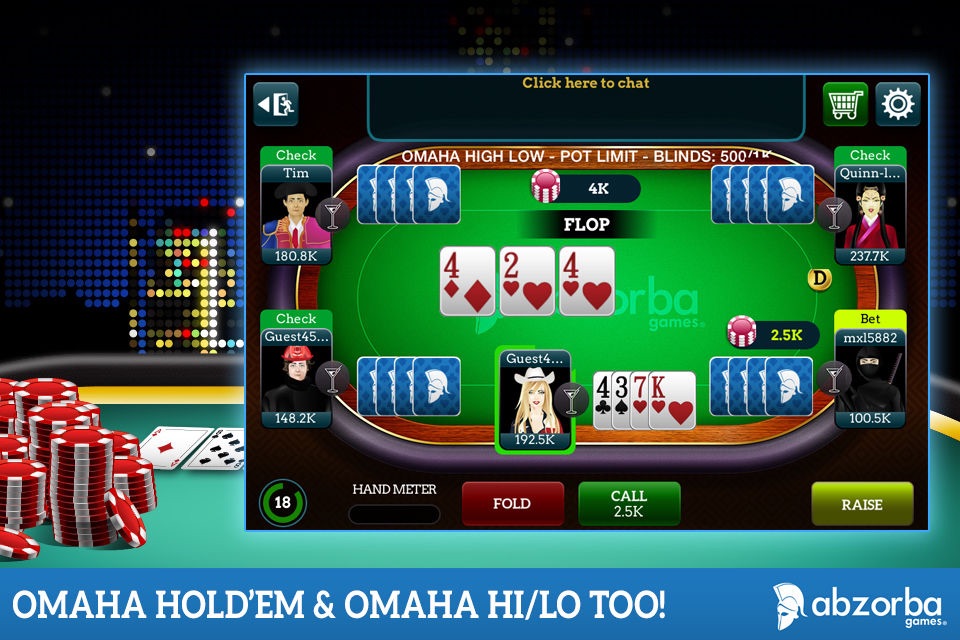 Poker for Tango screenshot 2