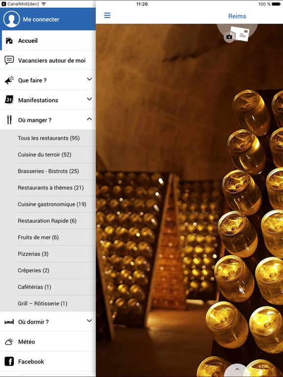 Screenshot #5 pour Reims Champagne Tour