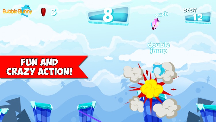 Bubble Bunny Adventure screenshot-3