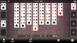 Game screenshot NBTD FreeCell Lite hack