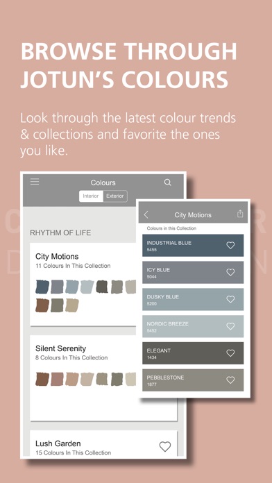 Jotun ColourDesign screenshot 2