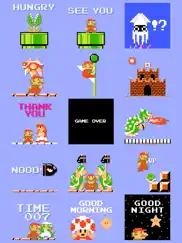 8-bit super mario stickers ipad images 2