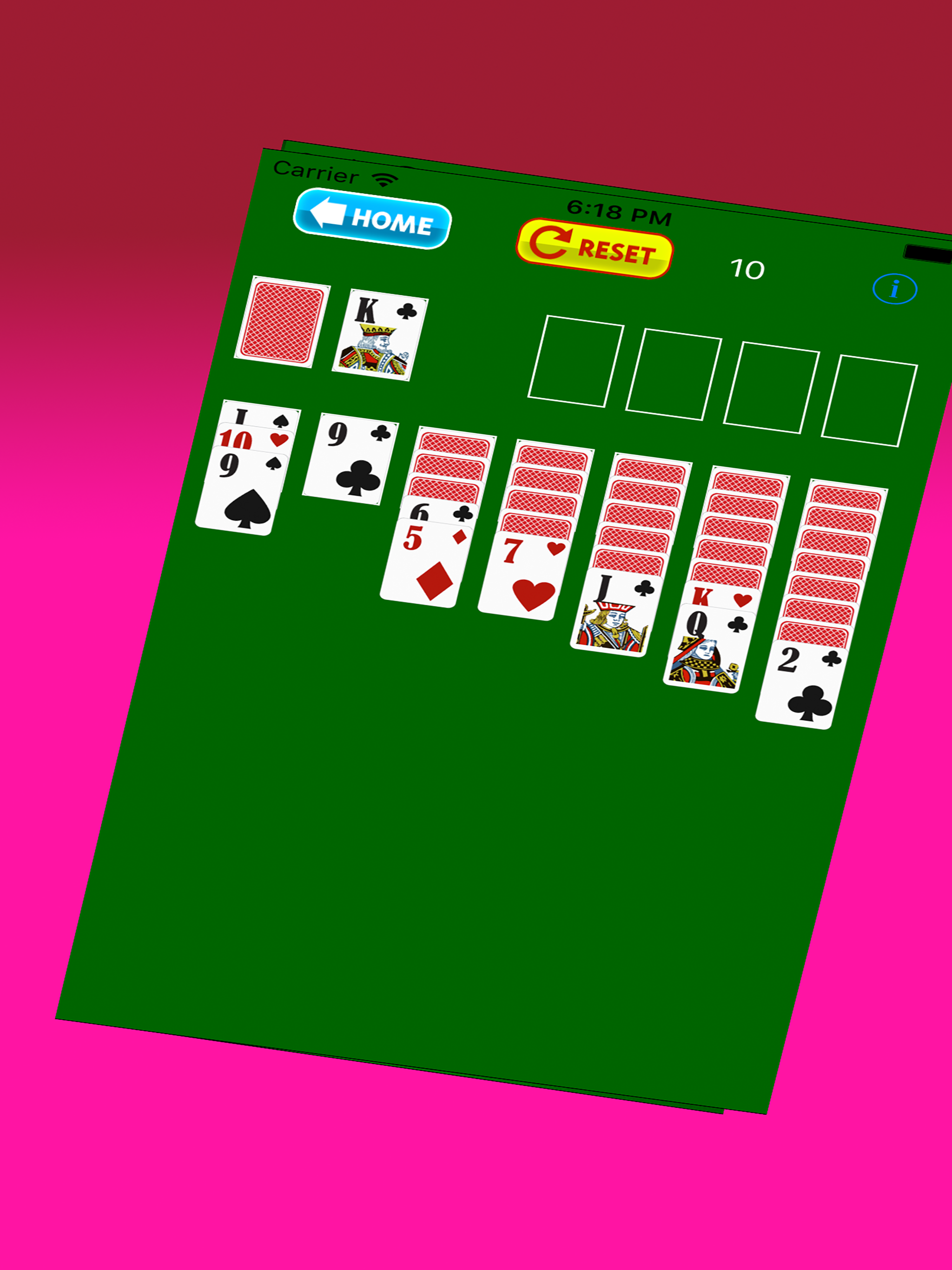 Solitaire Card Board Games screenshot 6