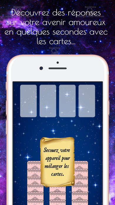 Screenshot #2 pour Tarot Amour Quotidien