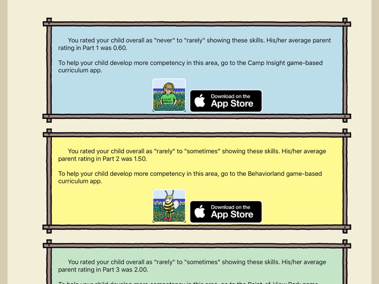 Pepi Assessment- Social Skills screenshot-8