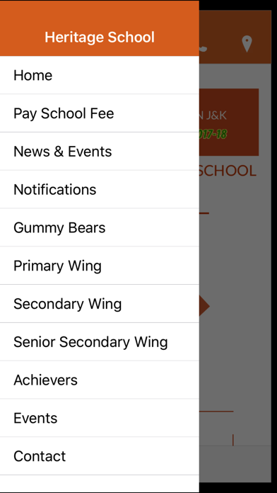 How to cancel & delete Heritage School Jammu from iphone & ipad 3