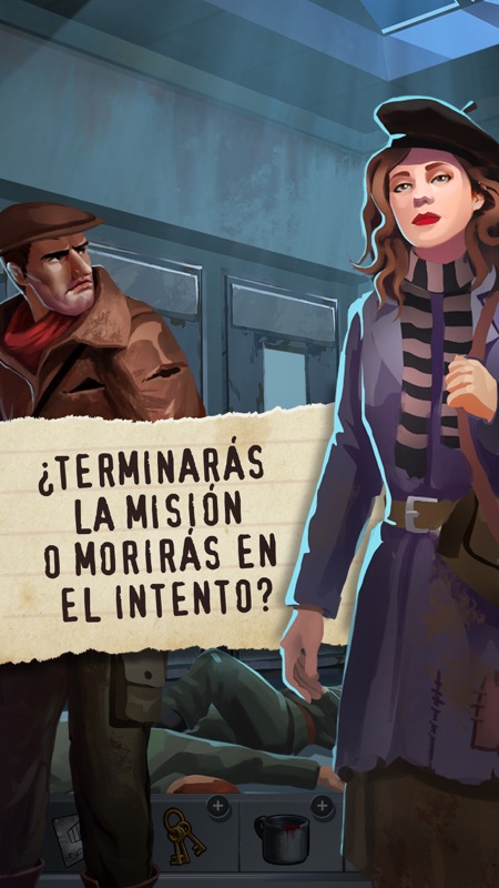 Adventure Escape: Allied Spies screenshot 4