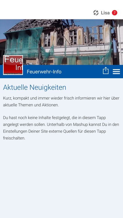 Feuerwehr-Info