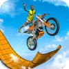 Impossible Ramp Bike Stunts