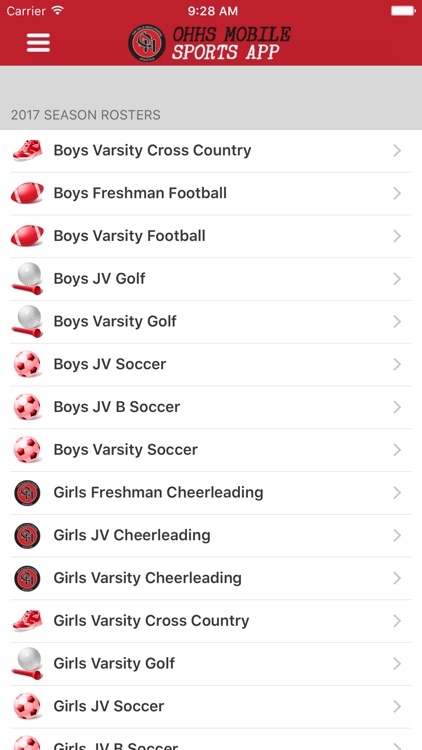 Oak Hills High School Mobile Sports screenshot-3