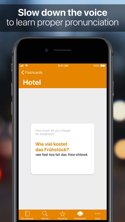 SpeakEasy German screenshot-3