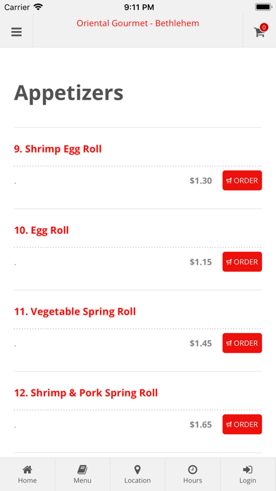 Oriental Gourmet Bethlehem screenshot 3