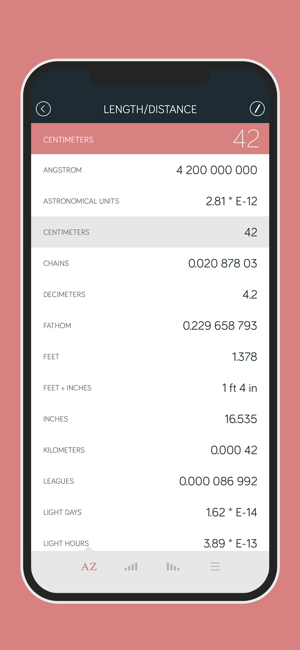 ‎Amount - Unit Converter Screenshot