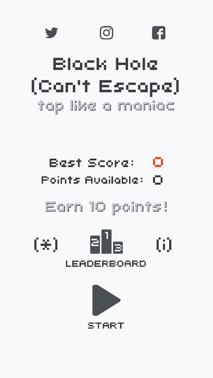 Black Hole Can't Escape screenshot-0