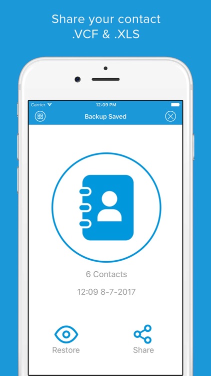 Contacts Backup - Transfer, Sync, Clean and Export