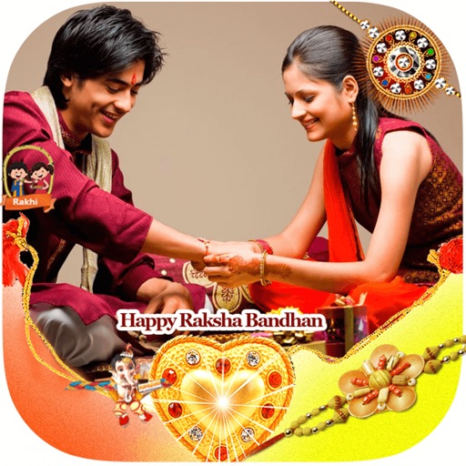 Raksha Bandhan Photo Frame icon