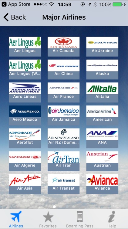 Airline Flight Check-In World