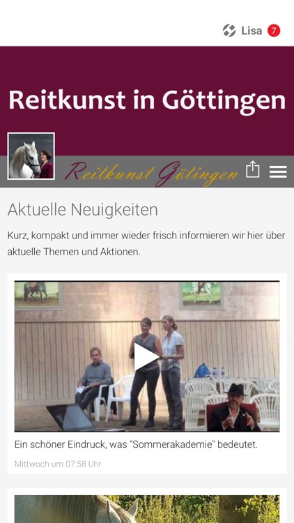 Reitkunst in Göttingen