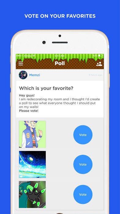 Amino make a how to poll on How to