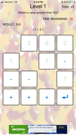 Game screenshot Smash Math mod apk