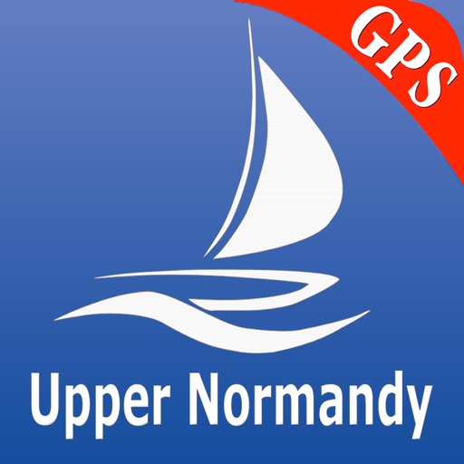 Upper Normandy GPS Charts icon