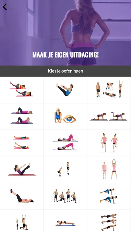 Workouts voor Afvallen