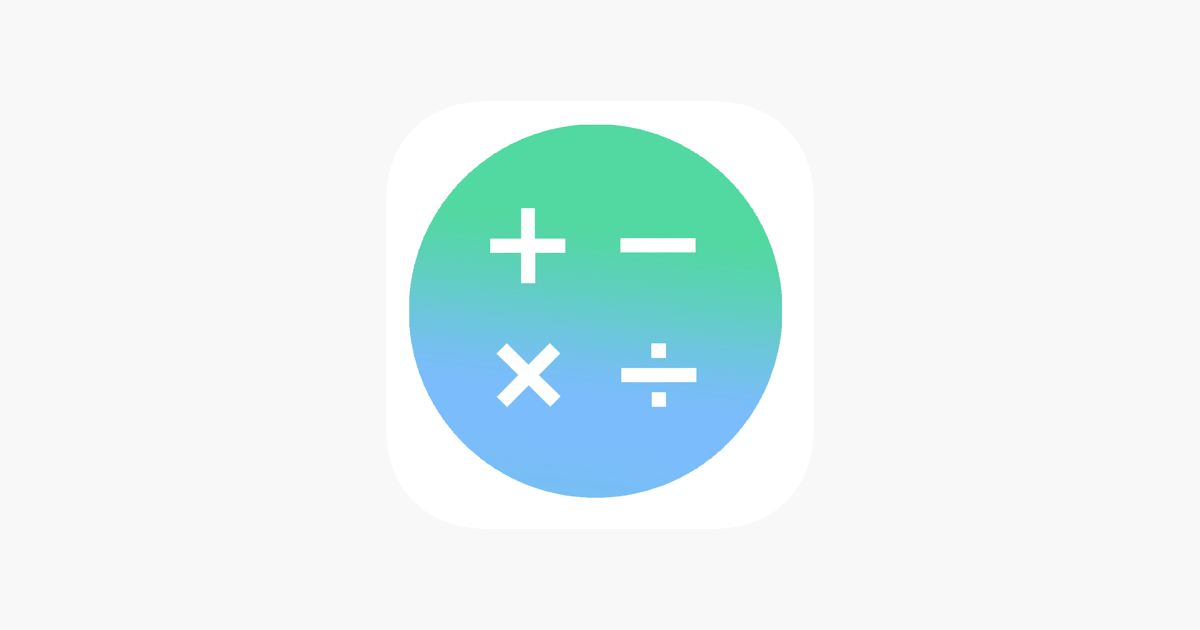 ‎MathFacts Practice Tables on the App Store