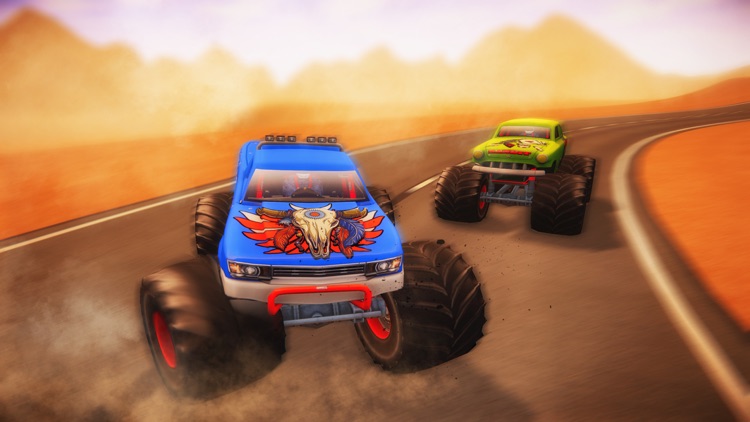 Monster Truck Racing Game-s 3D