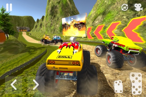 Monster Truck Racing Game-s 3D screenshot 4