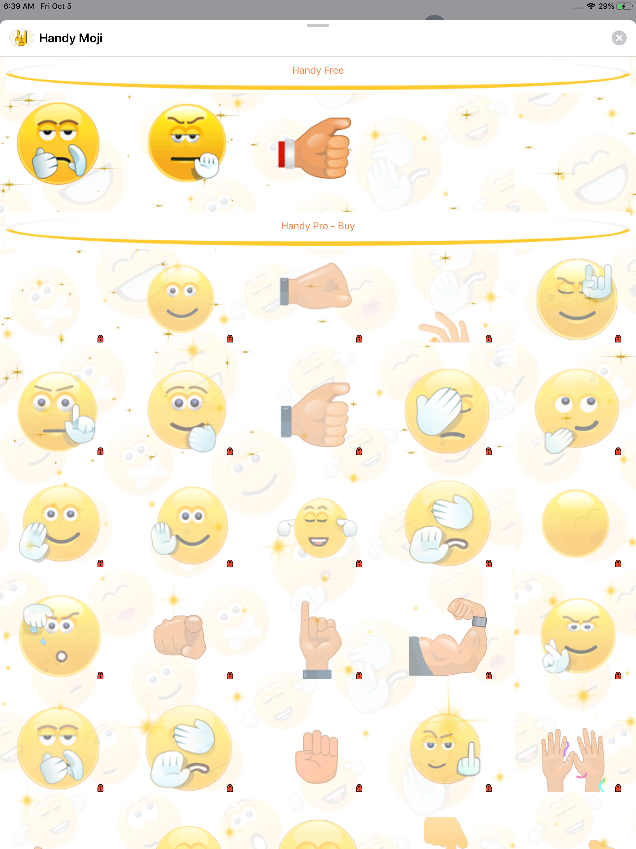 Handy Moji - Animated Gif screenshot 6