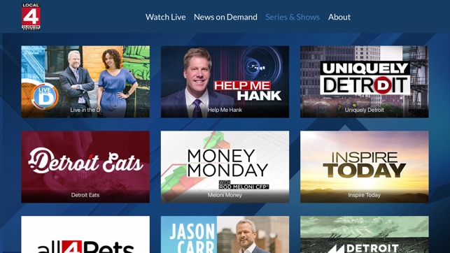 WDIV Local 4 Detroit(圖2)-速報App