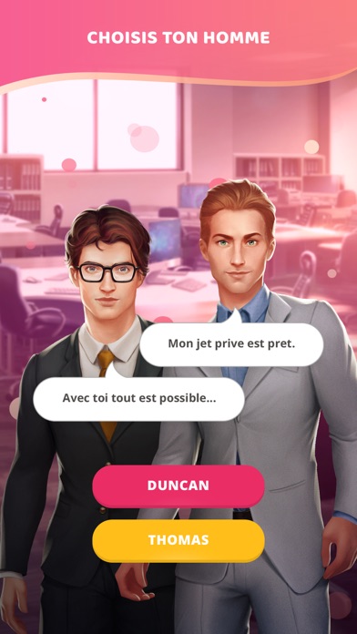 Screenshot #3 pour Love&Diaries: Duncan (Romance)