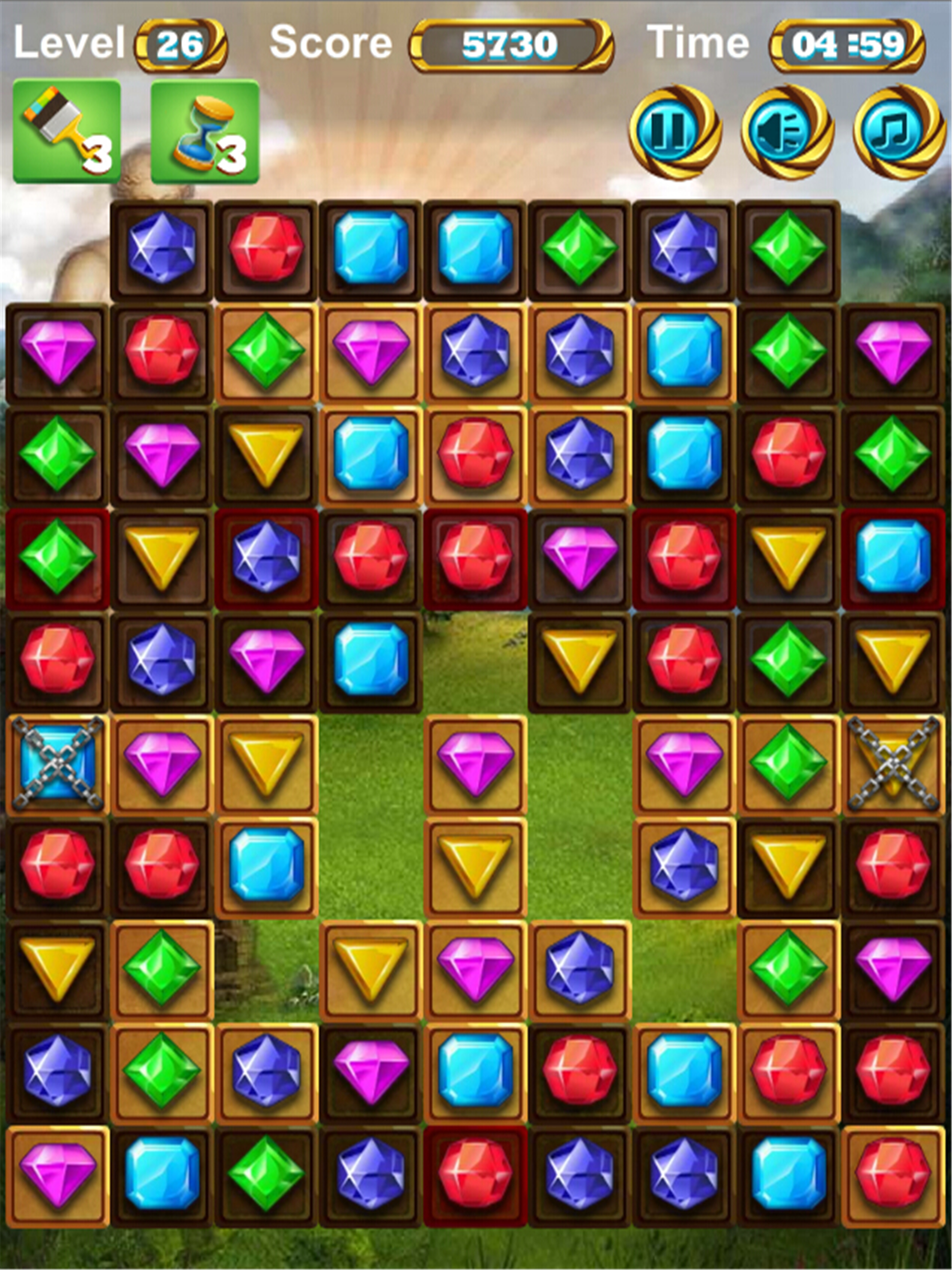 Gem Empire - match3 game
