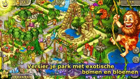Prehistoric Fun Park Builder