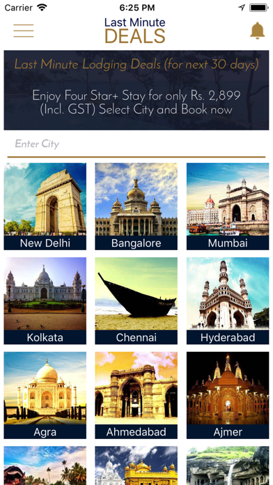 Screenshot #2 pour Amex Last Minute Hotels