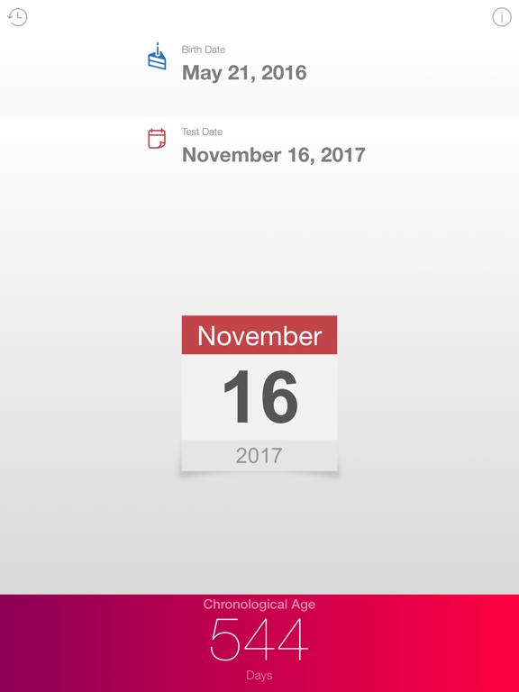 Super Duper Age Calculator iPad screenshot