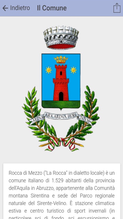 Rocca Di Mezzo